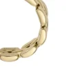 Anello con maglie Arden in acciaio inossidabile color oro