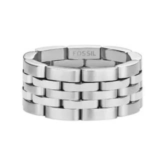 Anello con maglie da orologio Arden in acciaio inossidabile