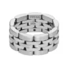 Anello con maglie da orologio Arden in acciaio inossidabile