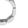 Anello con maglie da orologio Arden in acciaio inossidabile