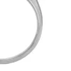 Anello con sigillo Ellis in acciaio inossidabile