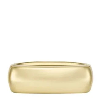 Anello con sigillo Heritage D-Link Glitz in acciaio inossidabile color oro