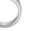 Anello con sigillo in acciaio inossidabile All Stacked Up
