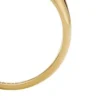 Anello con sigillo Sutton Shaky Glitz in acciaio inossidabile dorato con luna e stella