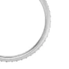 Anello Ellis Pavé Glitz in acciaio inossidabile