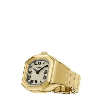 Anello Harlow Orologio Orologio in acciaio inossidabile dorato a due lancette
