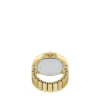Anello Harlow Orologio Orologio in acciaio inossidabile dorato a due lancette