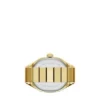 Anello Harlow Orologio Orologio in acciaio inossidabile dorato a due lancette