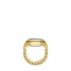 Anello Harlow Orologio Orologio in acciaio inossidabile dorato a due lancette