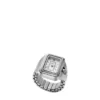 Anello orologio Raquel Acciaio inossidabile a due lancette