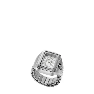 Anello orologio Raquel Acciaio inossidabile a due lancette