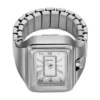 Anello orologio Raquel Acciaio inossidabile a due lancette
