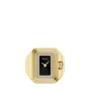 Anello orologio Raquel Orologio a due lancette in acciaio inossidabile color oro