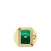 Anello orologio Raquel Orologio a due lancette in acciaio inossidabile color oro