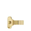 Anello orologio Raquel Orologio a due lancette in acciaio inossidabile color oro