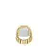 Anello orologio Raquel Orologio a due lancette in acciaio inossidabile color oro