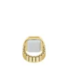 Anello orologio Raquel Orologio a due lancette in acciaio inossidabile color oro