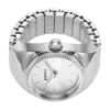 Anello per orologio a due lancette in acciaio inossidabile