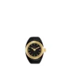 Anello per orologio a due lancette in acciaio inossidabile color oro