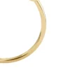 Anello sovrapponibile Sutton Pavé Butterfly in acciaio inossidabile color oro