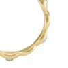 Anello Sutton Evil Eye in acciaio inossidabile color oro