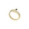 Anello Sutton Modern Meadows con cuore in malachite ricostituita