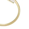 Anello Sutton Radiant Wings con farfalla in madreperla bianca