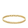 Arden Watch Links Bracciale con catena in acciaio inossidabile color oro