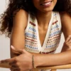Arden Watch Links Bracciale con catena in acciaio inossidabile color oro