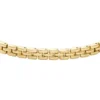 Arden Watch Links Bracciale con catena in acciaio inossidabile color oro