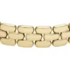 Arden Watch Links Bracciale con catena in acciaio inossidabile color oro