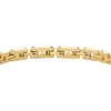 Arden Watch Links Bracciale con catena in acciaio inossidabile color oro