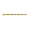 Arden Watch Links Bracciale con catena in acciaio inossidabile color oro