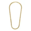 Arden Watch Links Collana con catena in acciaio inossidabile color oro