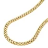 Arden Watch Links Collana con catena in acciaio inossidabile color oro