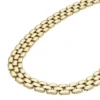 Arden Watch Links Collana con catena in acciaio inossidabile color oro