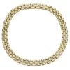 Arden Watch Links Collana con catena in acciaio inossidabile color oro