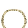 Arden Watch Links Collana con catena in acciaio inossidabile color oro