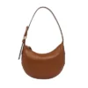 Borsa a mezzaluna in pelle Harwell