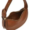 Borsa a mezzaluna in pelle Harwell