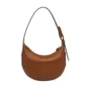 Borsa a mezzaluna in pelle Harwell