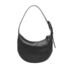 Borsa a mezzaluna in pelle Harwell