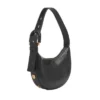 Borsa a mezzaluna in pelle Harwell
