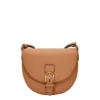 Borsa a tracolla con patta grande in pelle Everleigh