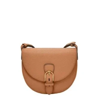 Borsa a tracolla con patta grande in pelle Everleigh