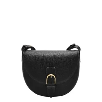 Borsa a tracolla con patta grande in pelle Everleigh