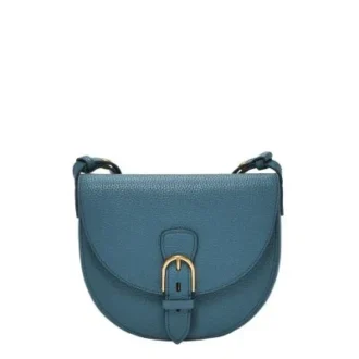 Borsa a tracolla con patta grande in pelle Everleigh