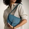 Borsa a tracolla con patta grande in pelle Everleigh