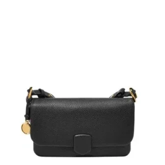 Borsa a tracolla convertibile in pelle Lennox