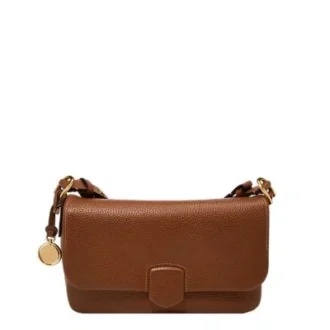 Borsa a tracolla convertibile in pelle Lennox
